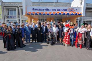 Культурний простір Кам’янського – новий формат